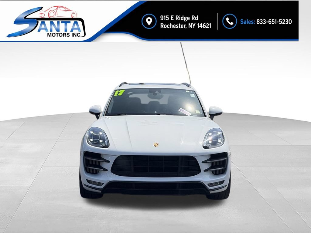 Used 2017 Porsche Macan Turbo AWD/4WD image 2