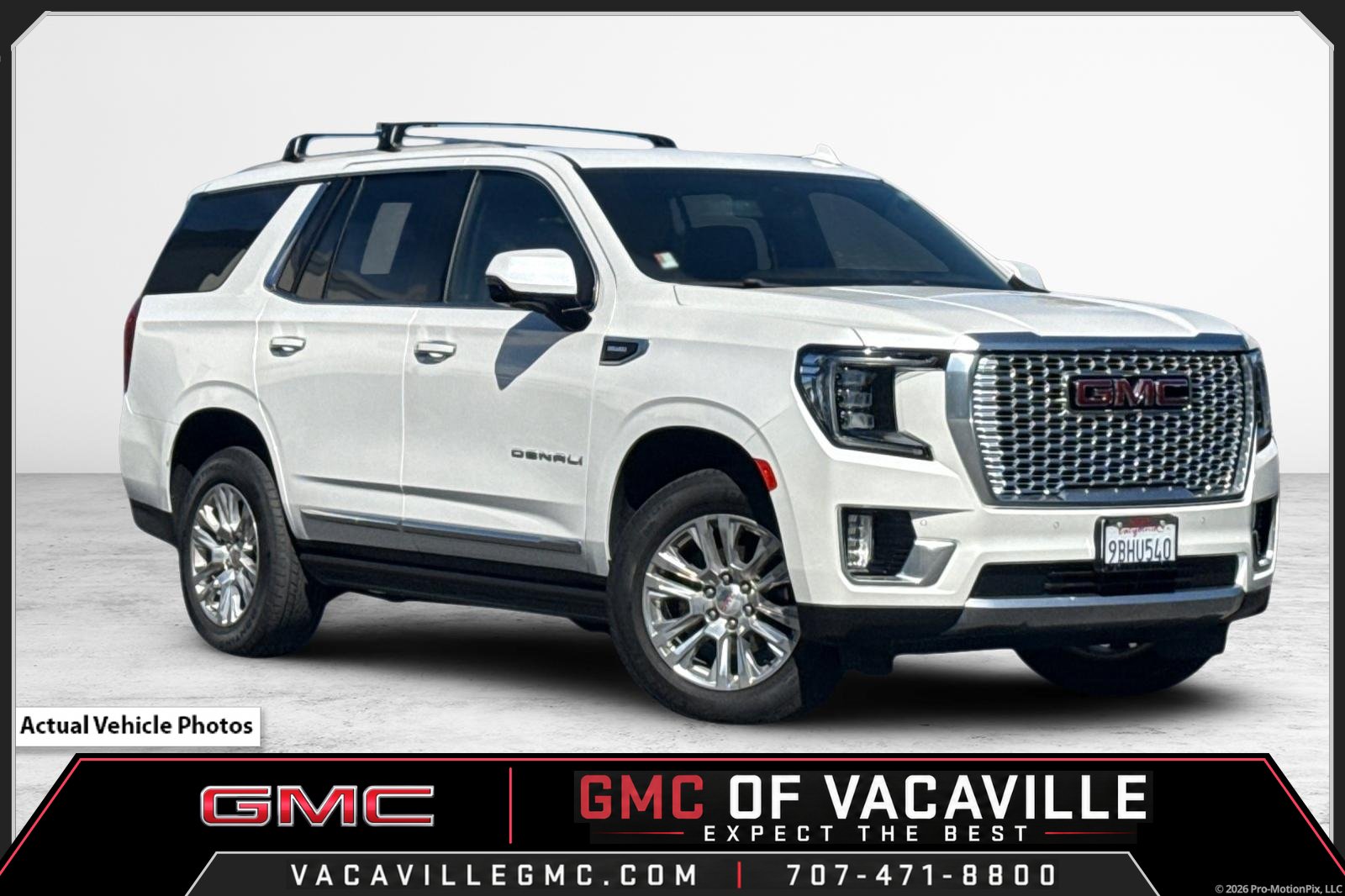 Used 2022 GMC Yukon Denali AWD/4WD image 1
