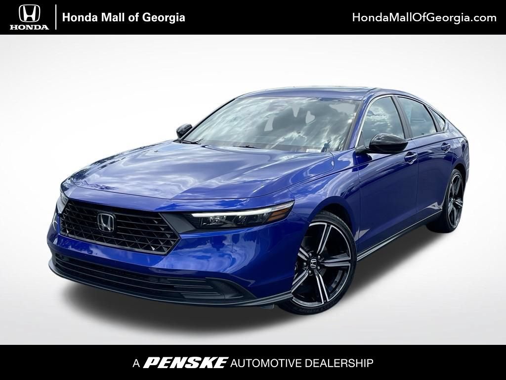 Certified 2025 Honda Accord Sport image 1