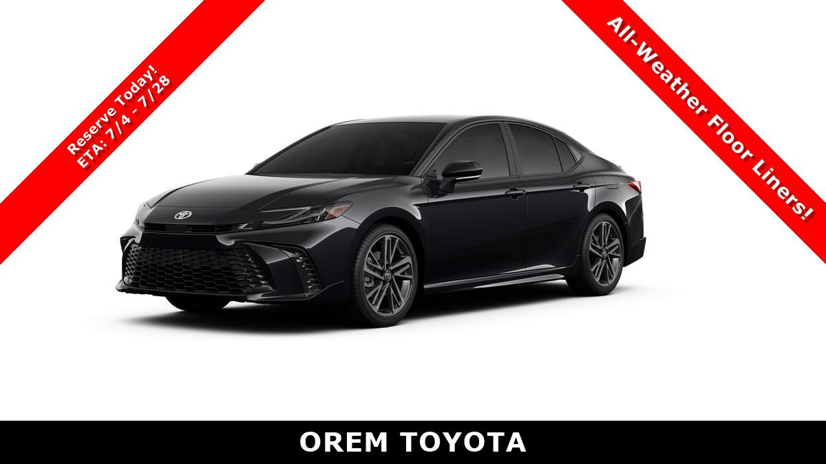 New 2026 Toyota Camry XSE AWD/4WD image 1