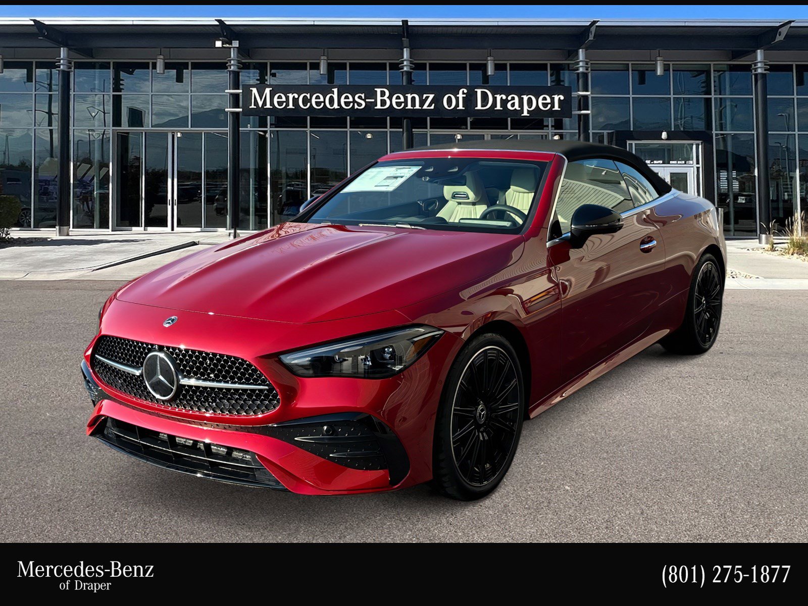New 2026 Mercedes-Benz CLE 450 4MATIC Cabriolet image 1