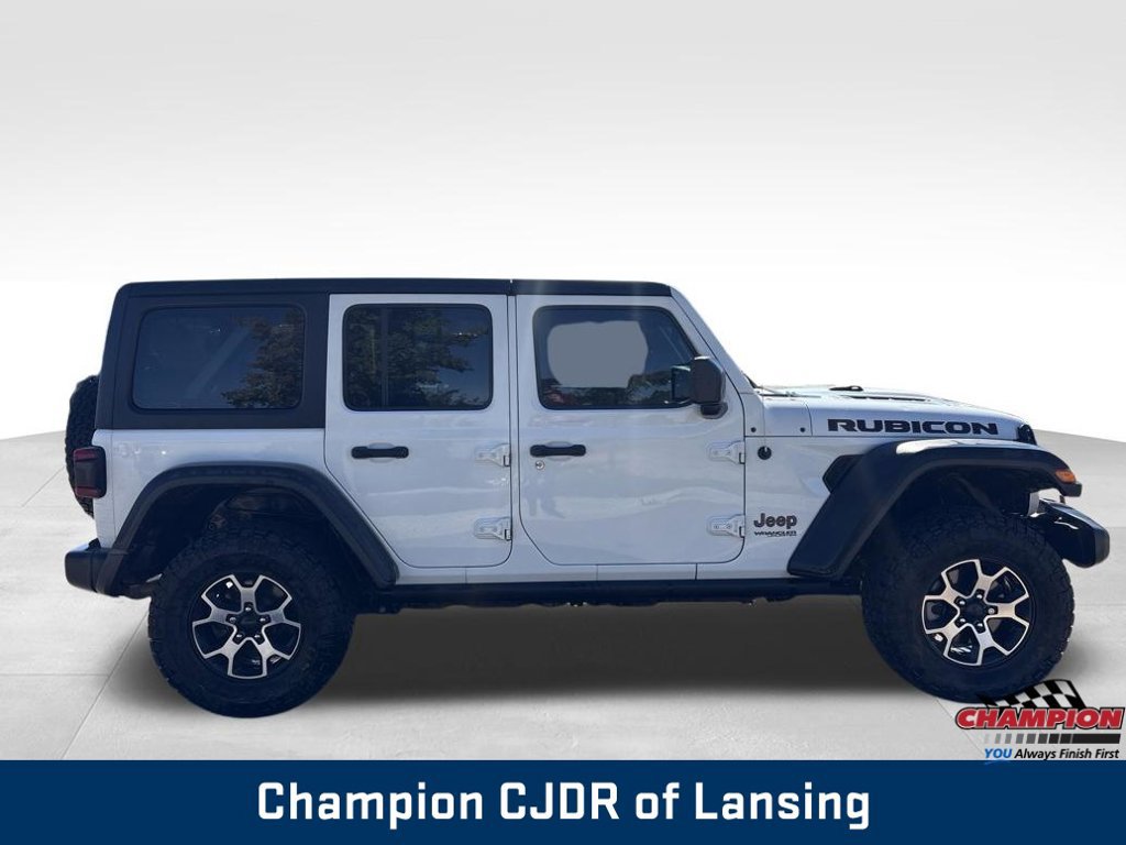 Used 2019 Jeep Wrangler Unlimited Rubicon AWD/4WD image 8