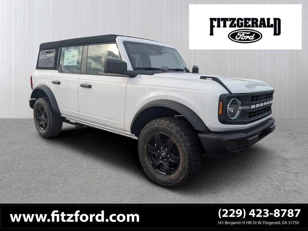 New 2025 Ford Bronco 4-Door