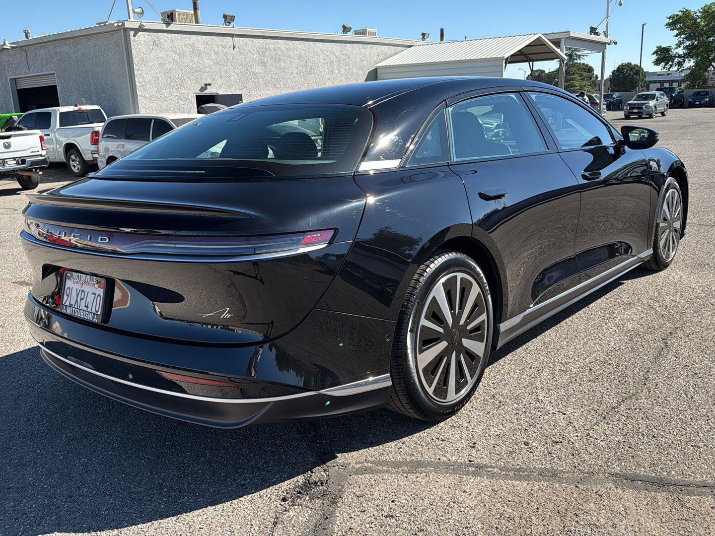 Used 2023 Lucid Air Pure AWD/4WD image 7
