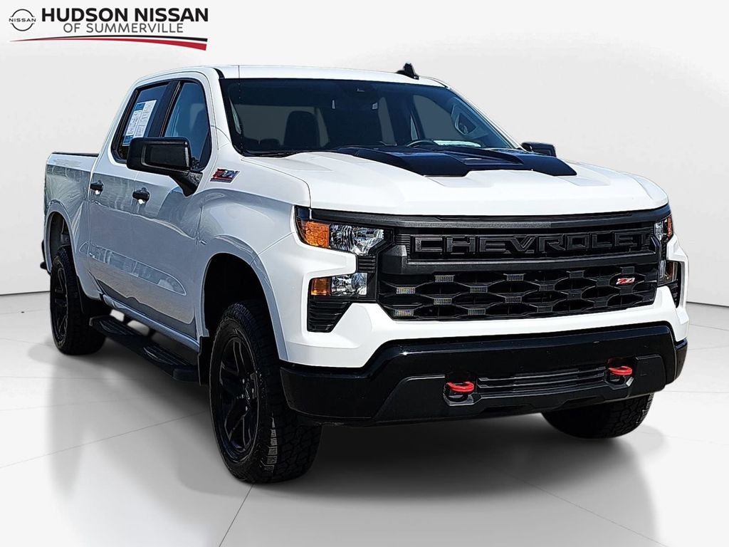 Used 2024 Chevrolet Silverado 1500 Custom Trail Boss image 1