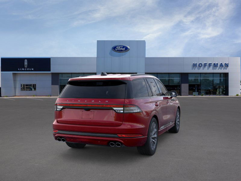 New 2026 Lincoln Aviator AWD w/ Jet Appearance Package image 8