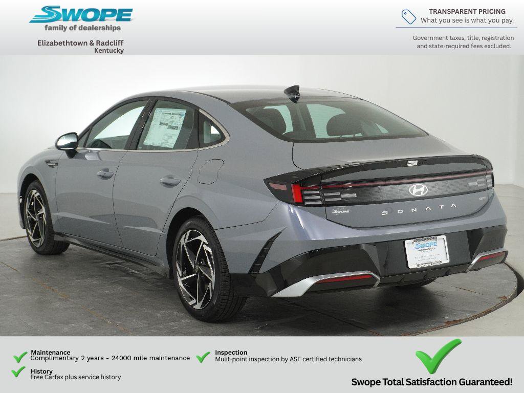 New 2026 Hyundai Sonata SEL AWD/4WD image 5