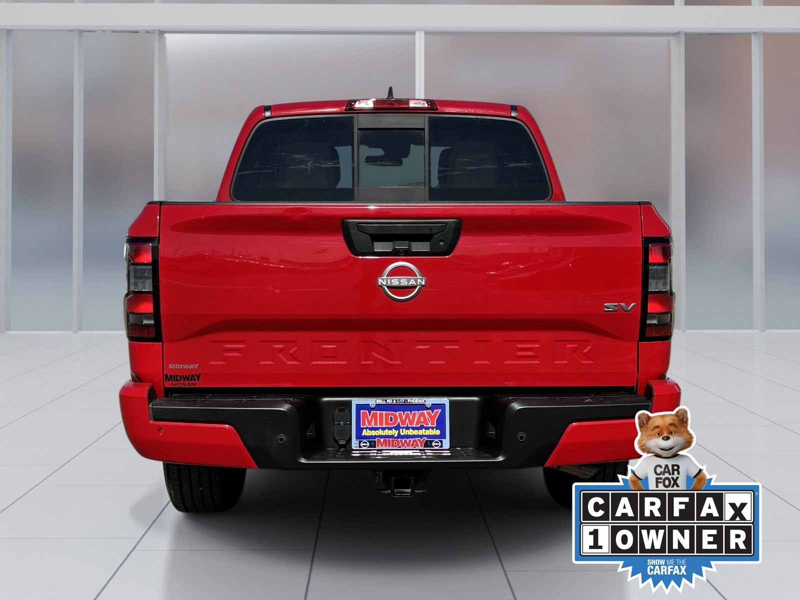 Certified 2022 Nissan Frontier SV RWD image 5