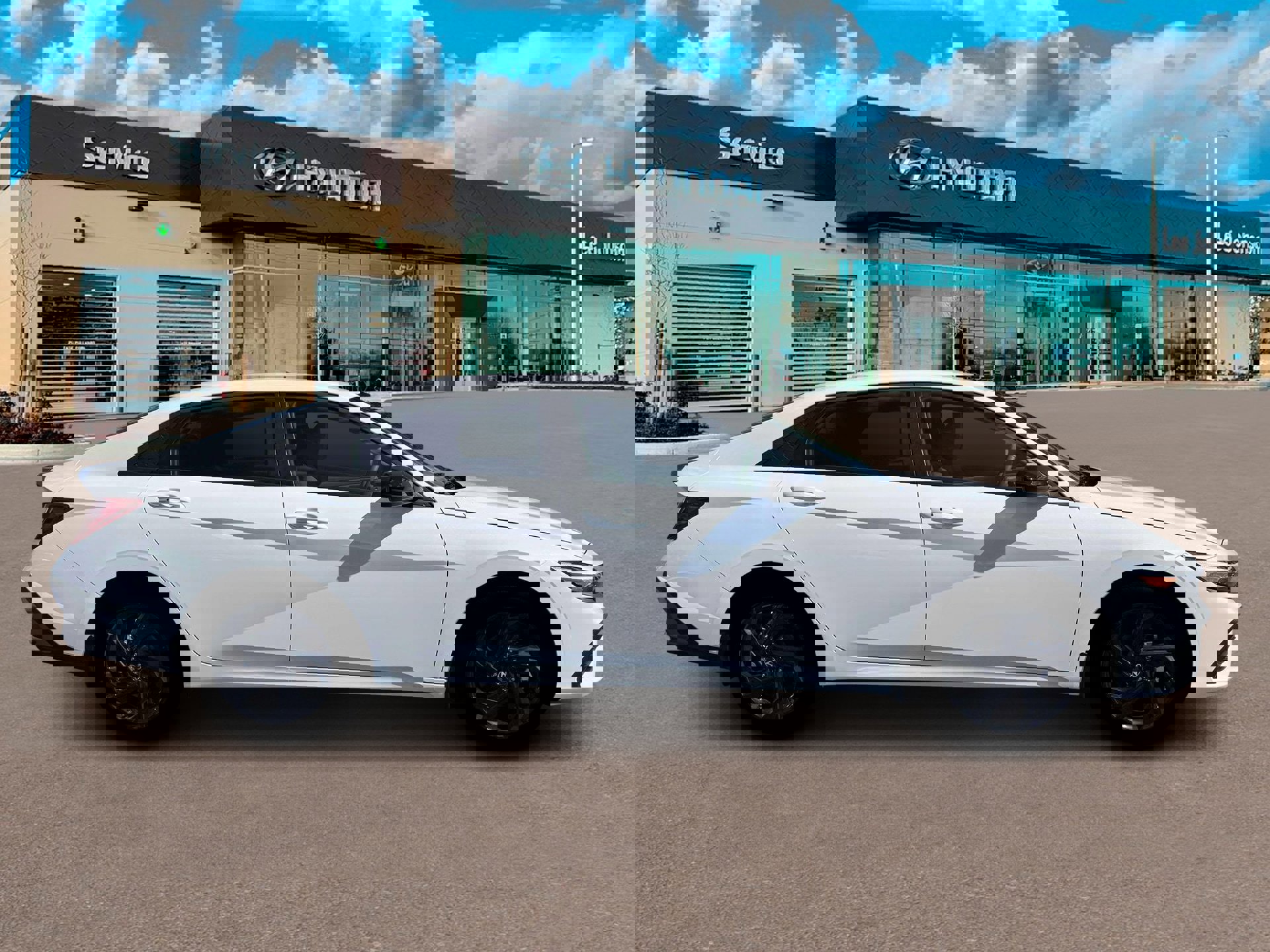 New 2026 Hyundai Elantra Sport image 9