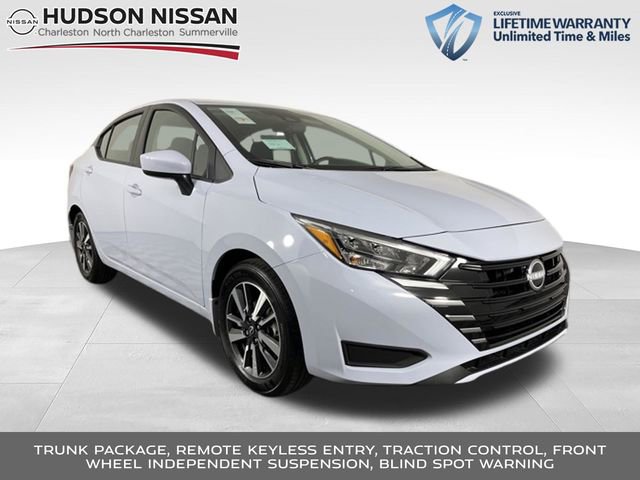 New 2025 Nissan Versa SV w/ Trunk Package image 1