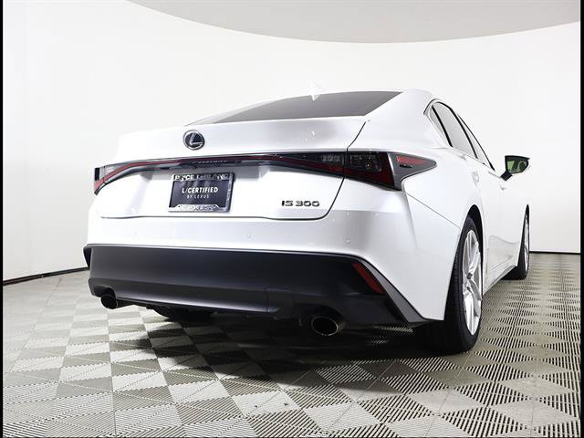 Certified 2023 Lexus IS 300 w/ Comfort Package RWD image 5