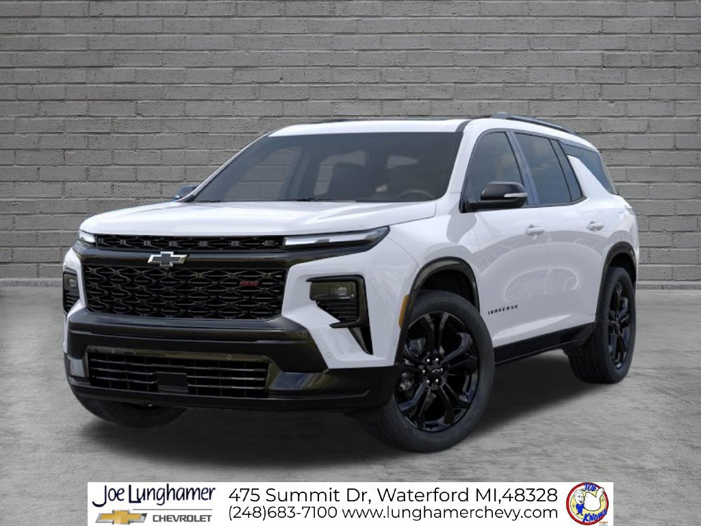 New 2027 Chevrolet Traverse RS AWD/4WD image 9