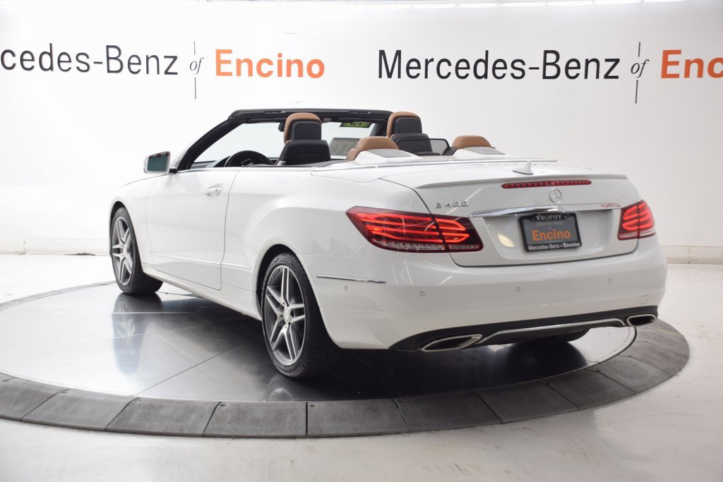 Used 2015 Mercedes-Benz E 400 Cabriolet image 4