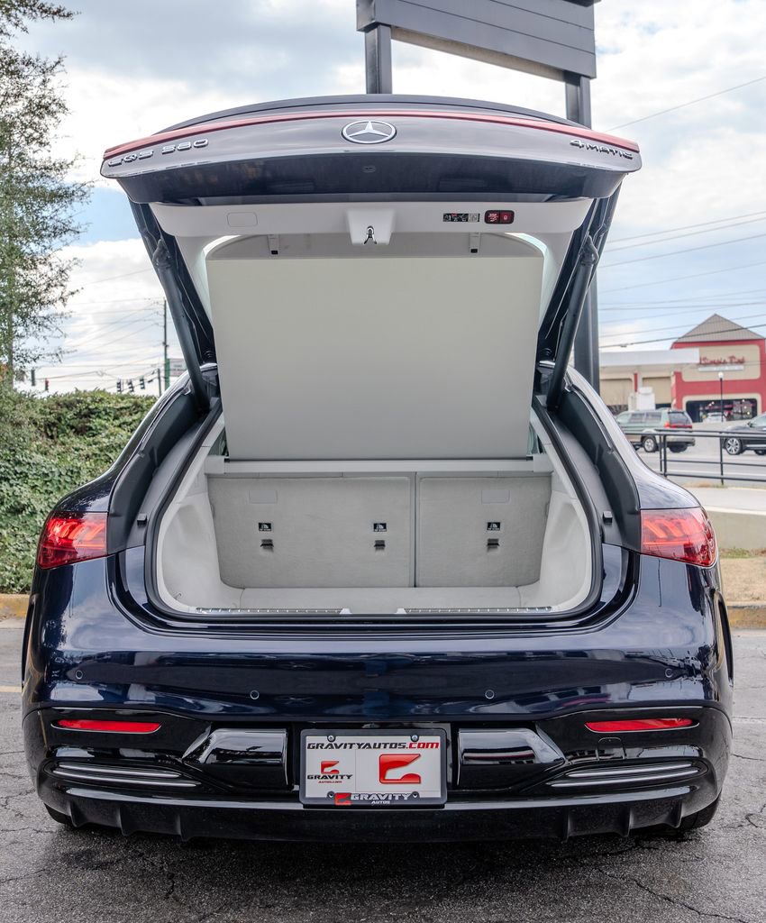 Used 2023 Mercedes-Benz EQS 580 4MATIC Sedan image 6