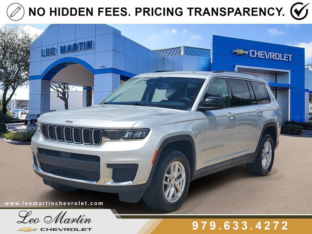 Used 2023 Jeep Grand Cherokee L Laredo