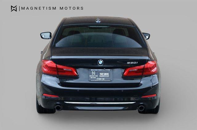 Used 2017 BMW 530i RWD image 8