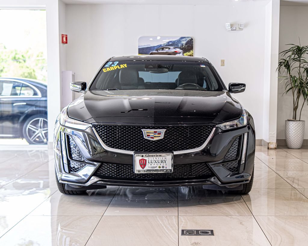 Used 2023 Cadillac CT5 Sport AWD/4WD image 2