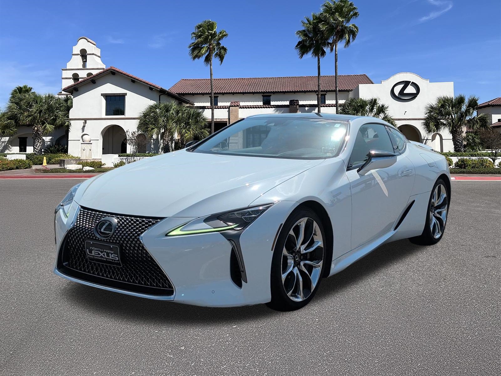Certified 2022 Lexus LC 500 Coupe w/ Dynamic Handling Package RWD image 5