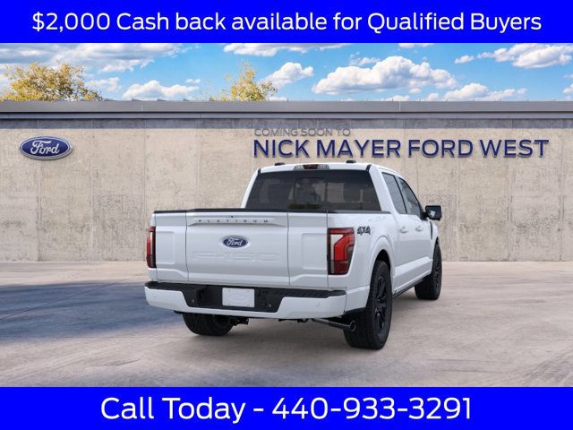 New 2026 Ford F150 Platinum AWD/4WD image 10