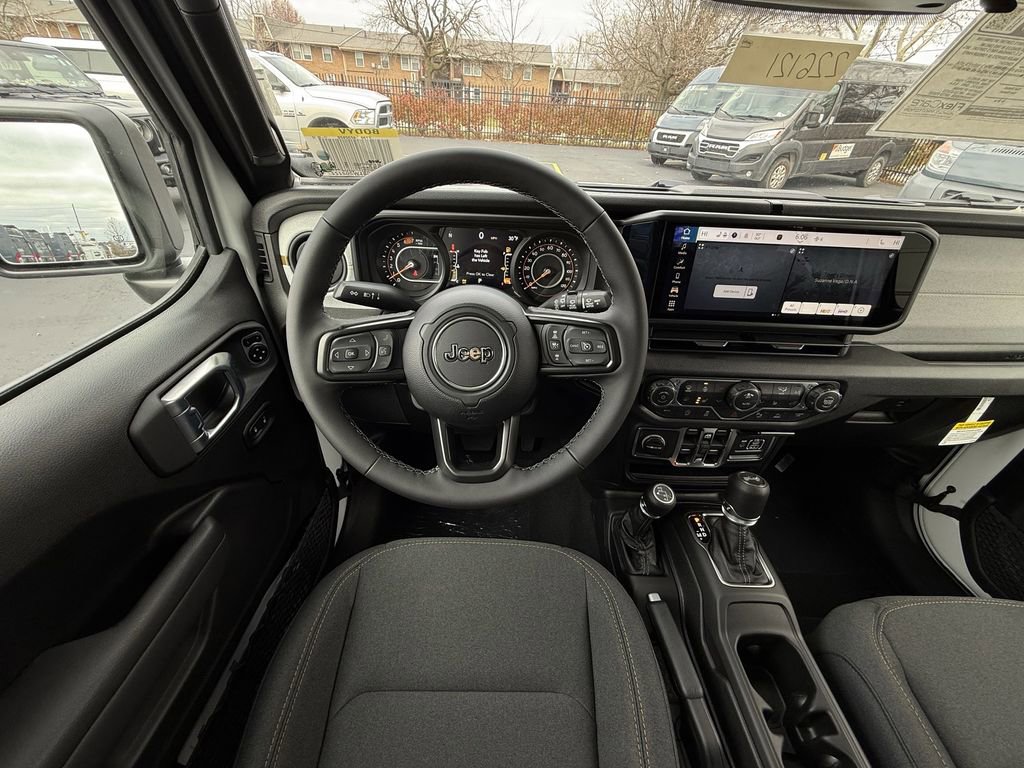 New 2026 Jeep Wrangler Sport S image 15