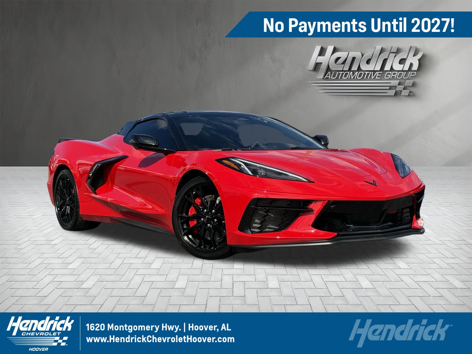 Used 2024 Chevrolet Corvette Stingray Preferred Conv w/ Z51 Performance Package