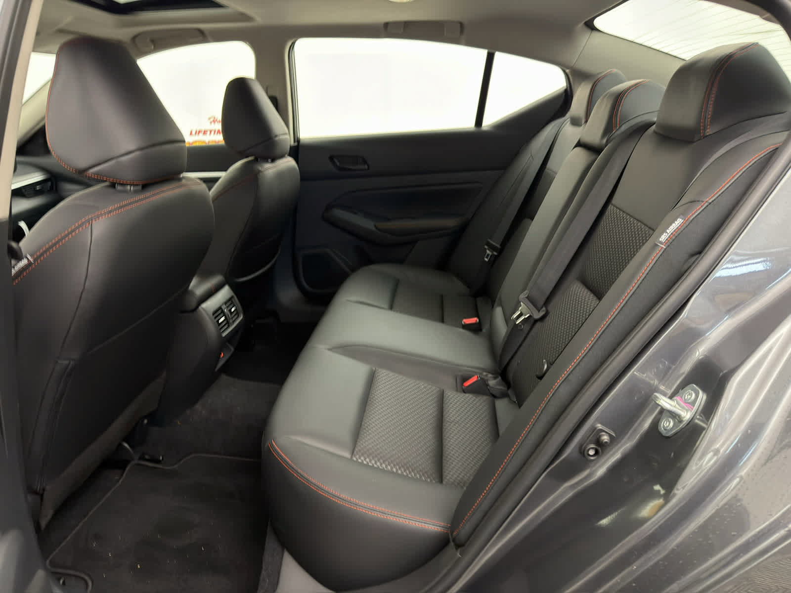 New 2026 Nissan Altima 2.5 SR w/ SR Midnight Edition Package FWD image 16