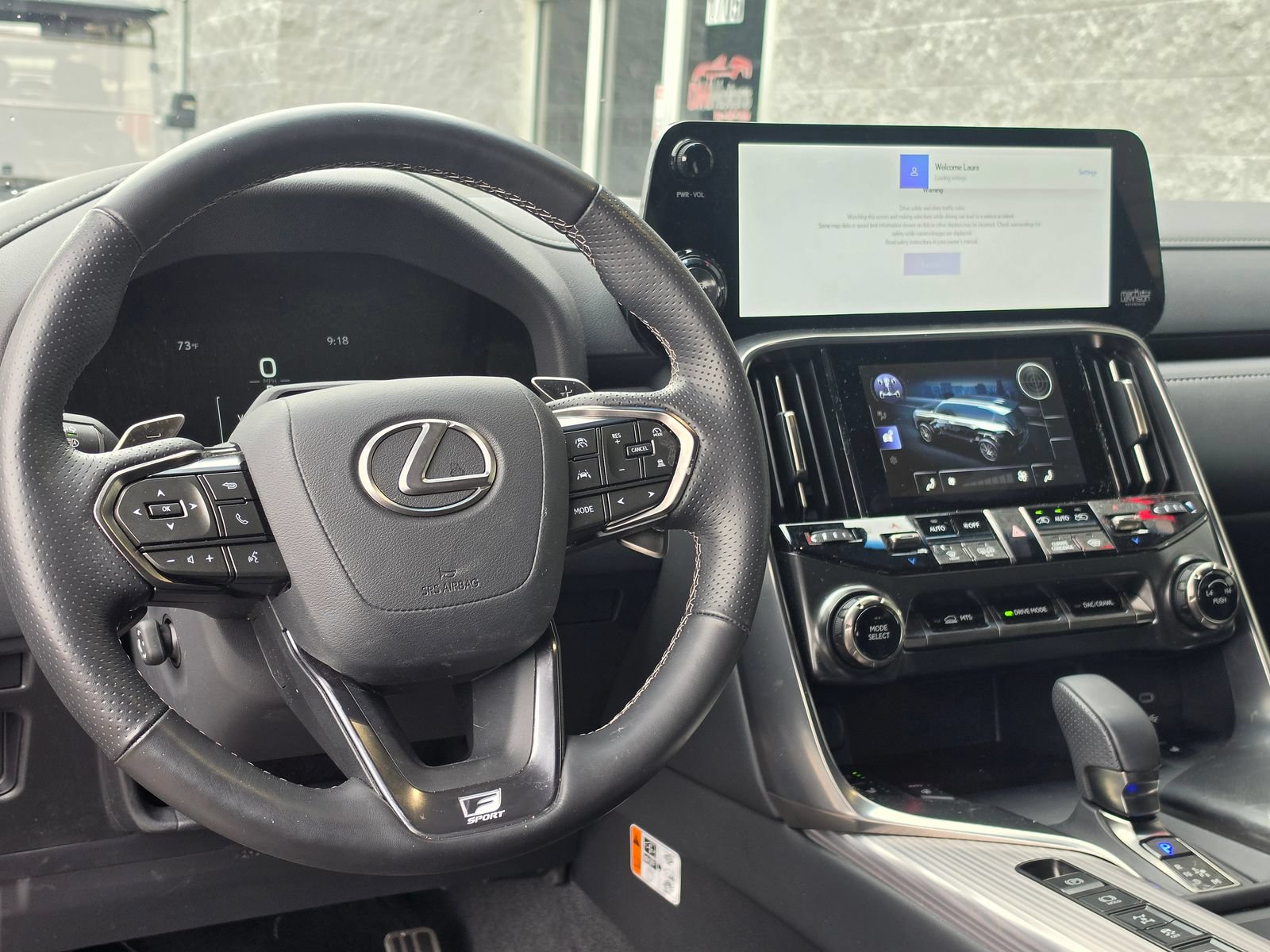 Used 2026 Lexus LX 700h F Sport AWD/4WD image 12