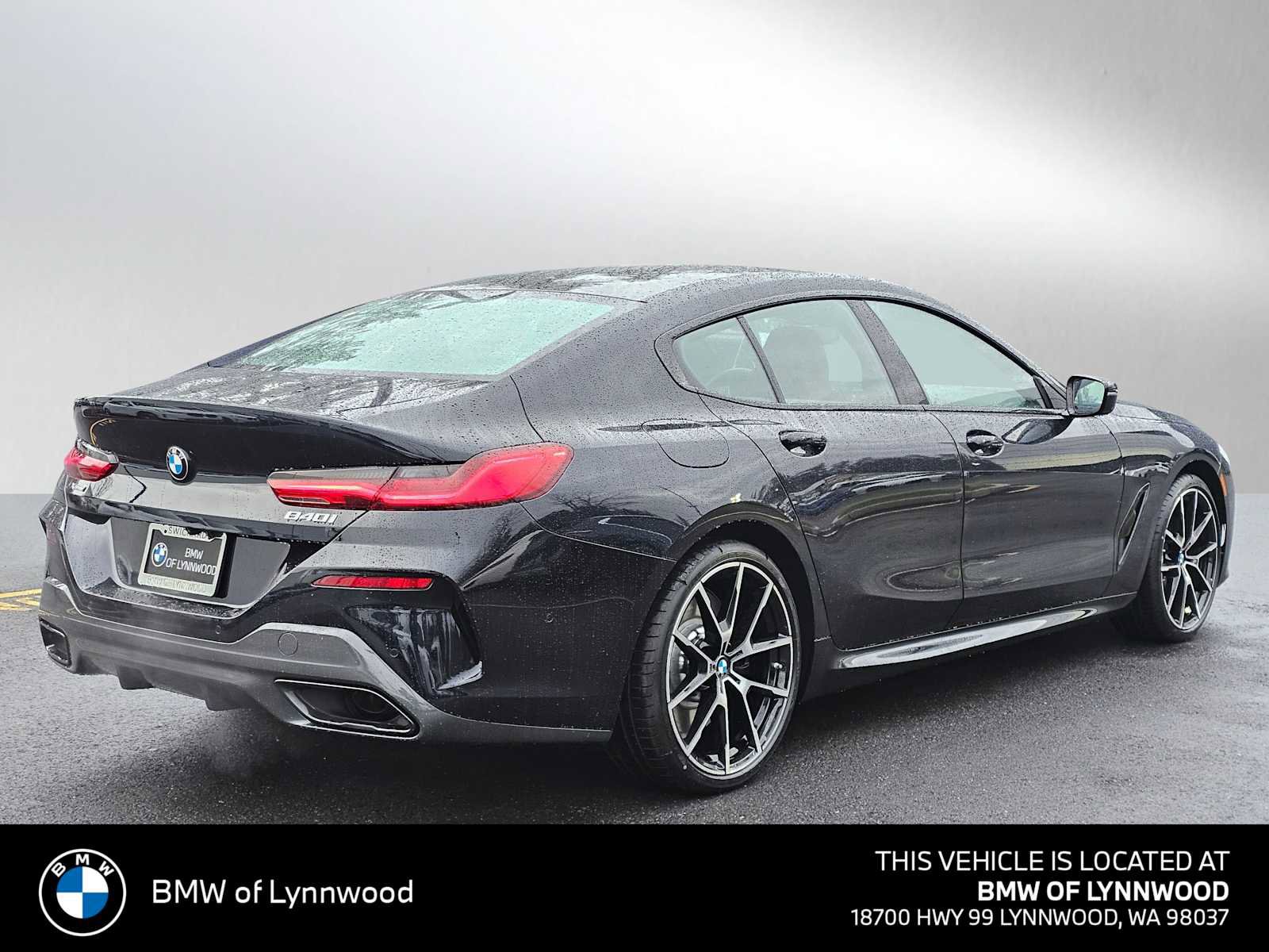 New 2026 BMW 840i xDrive w/ M Sport Professional Package AWD/4WD image 3