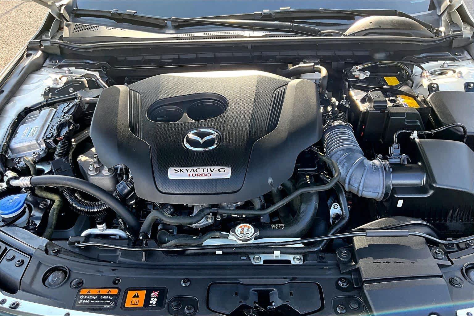 Used 2024 MAZDA MAZDA3 Hatchback w/Premium Plus Pkg AWD/4WD image 32