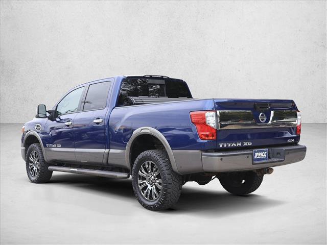 Used 2016 Nissan Titan Platinum Reserve AWD/4WD image 7