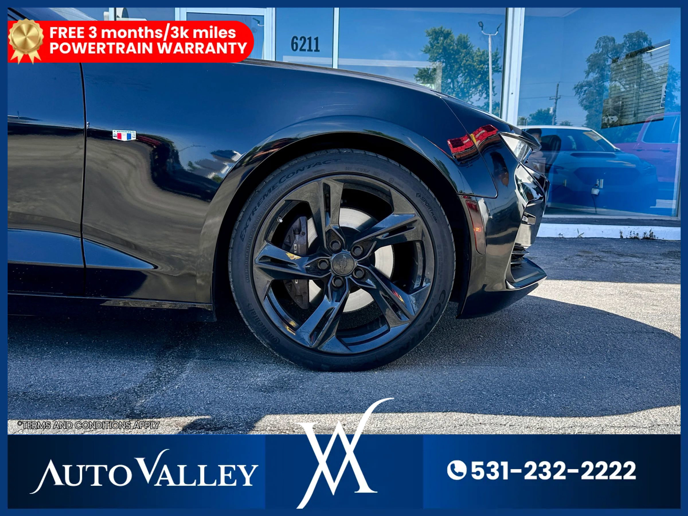 Used 2021 Chevrolet Camaro SS image 9