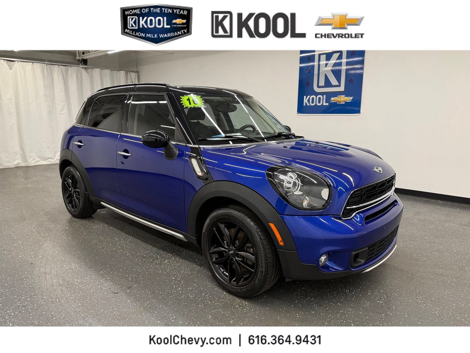 Used 2016 MINI Cooper Countryman S AWD/4WD image 1