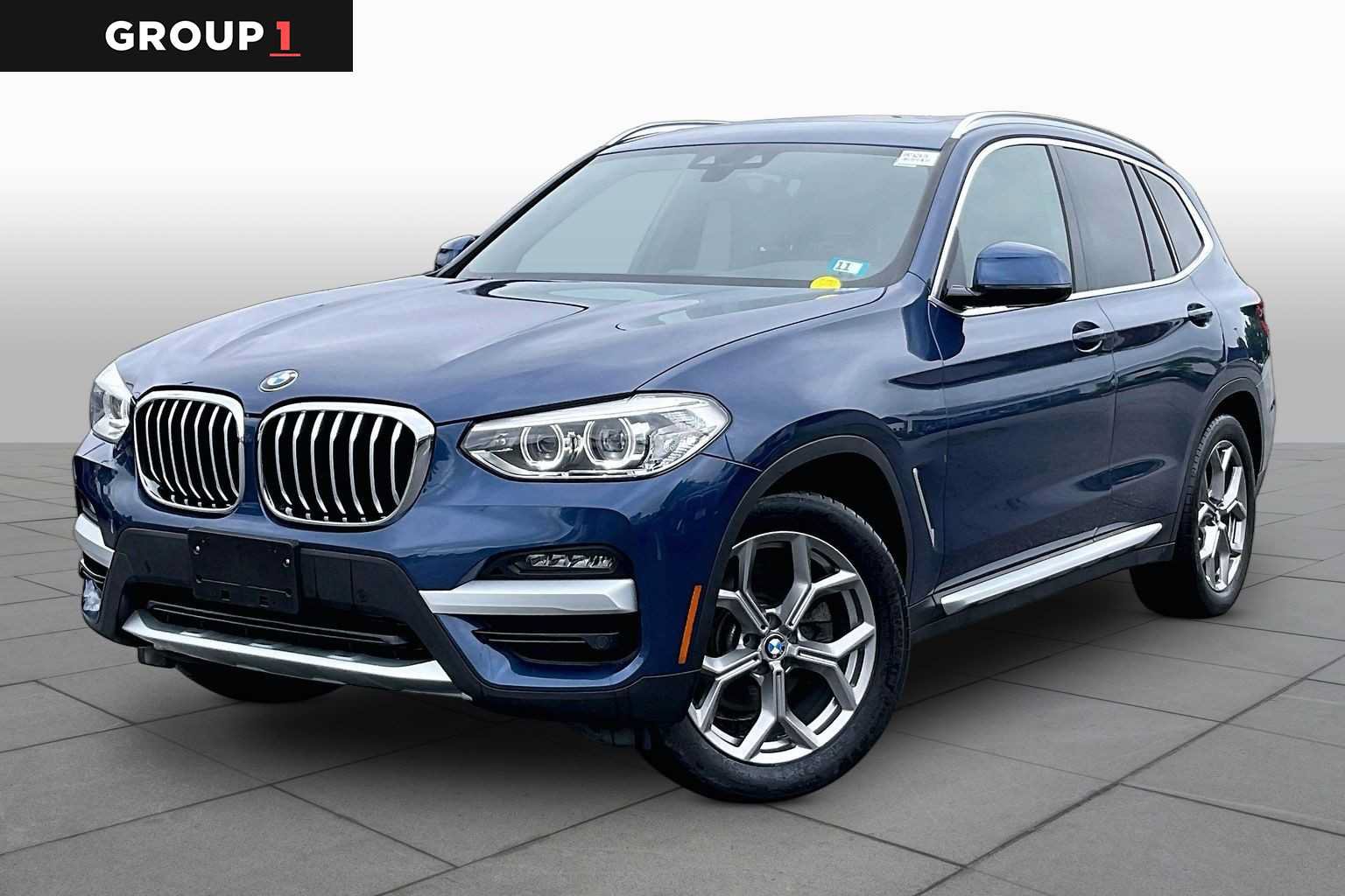 Used 2020 BMW X3 xDrive30i w/ Convenience Package