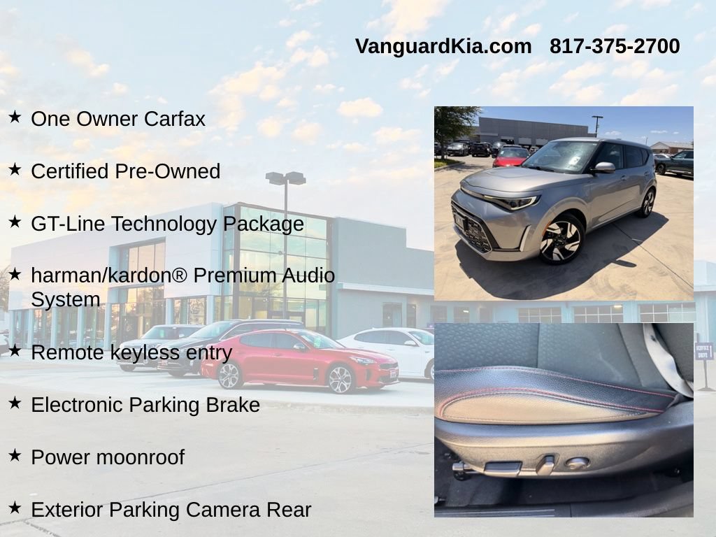 Used 2025 Kia Soul GT-Line w/ GT-Line Technology Package FWD image 6
