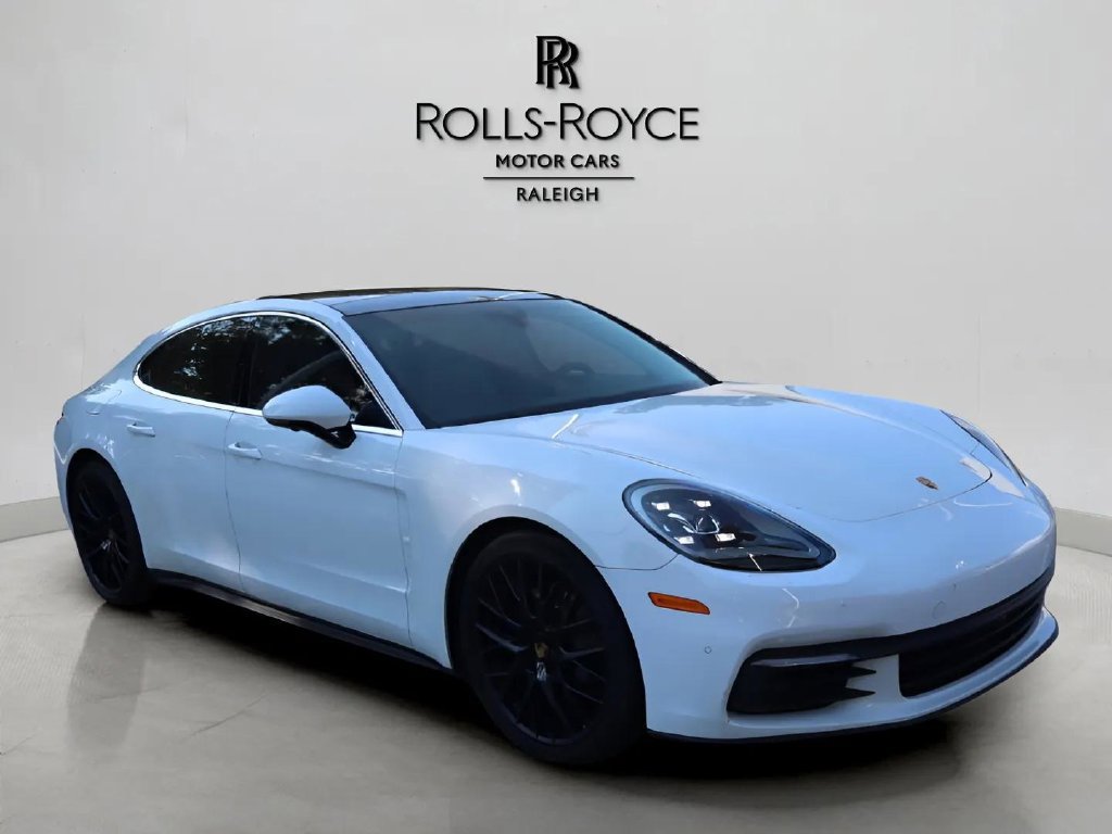 Used 2018 Porsche Panamera 4S AWD/4WD image 3