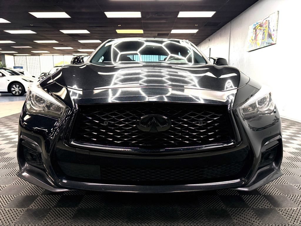 Used 2021 INFINITI Q50 Signature Edition w/ Cargo Package RWD image 3