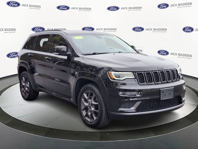 Used 2020 Jeep Grand Cherokee Limited X AWD/4WD image 7