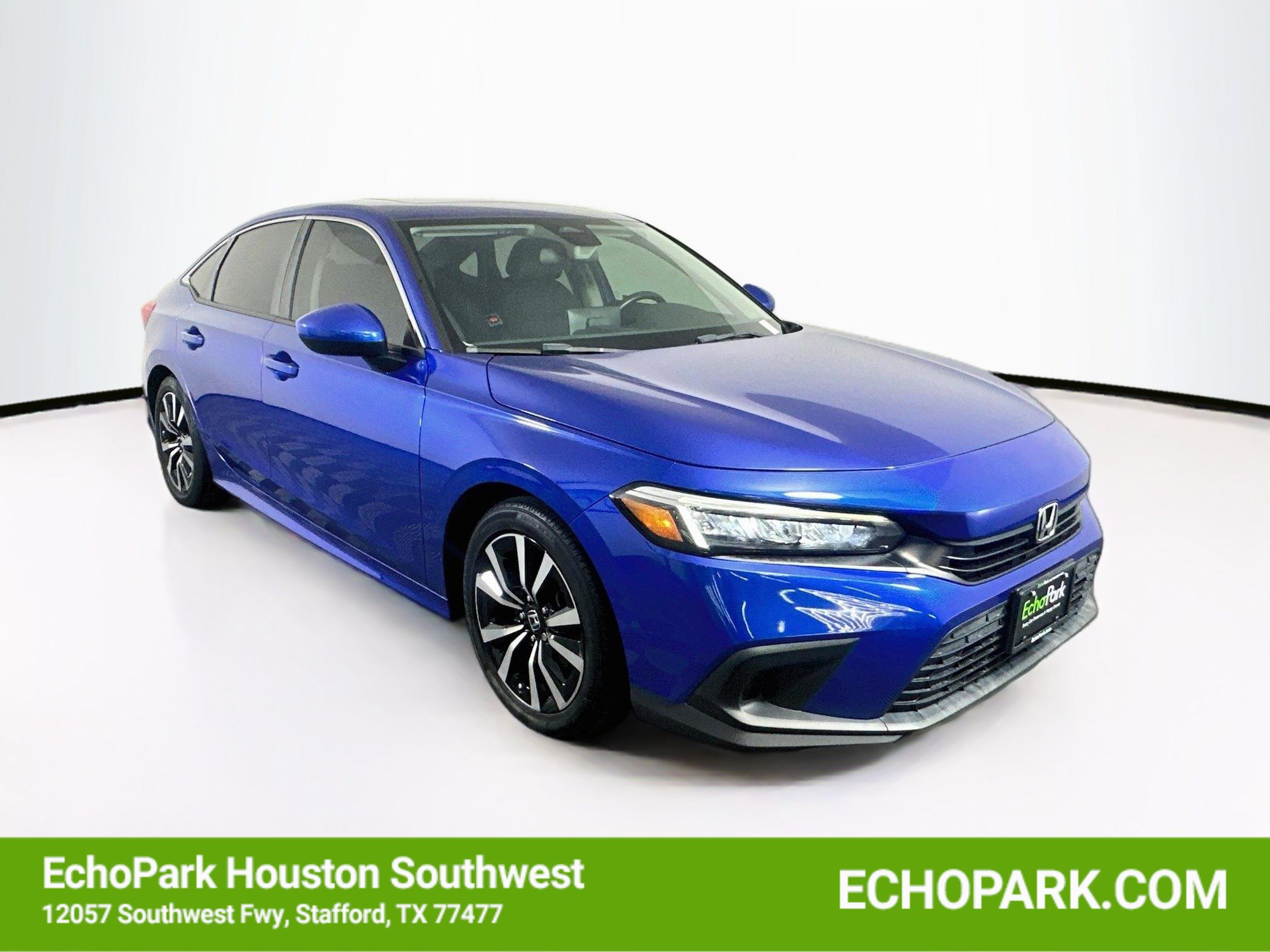Used 2022 Honda Civic EX image 1