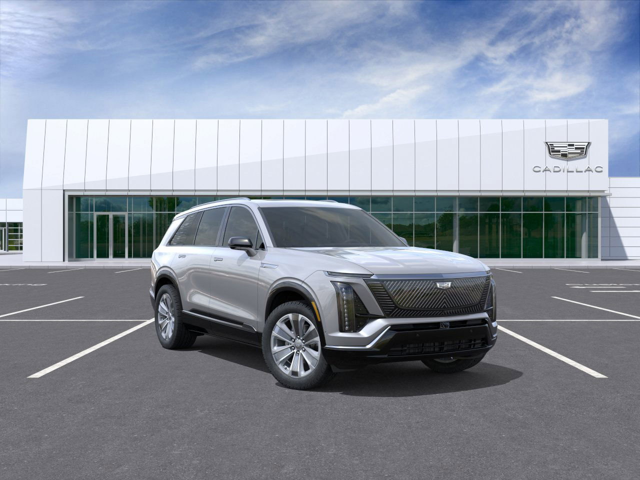 New 2026 Cadillac Vistiq Luxury