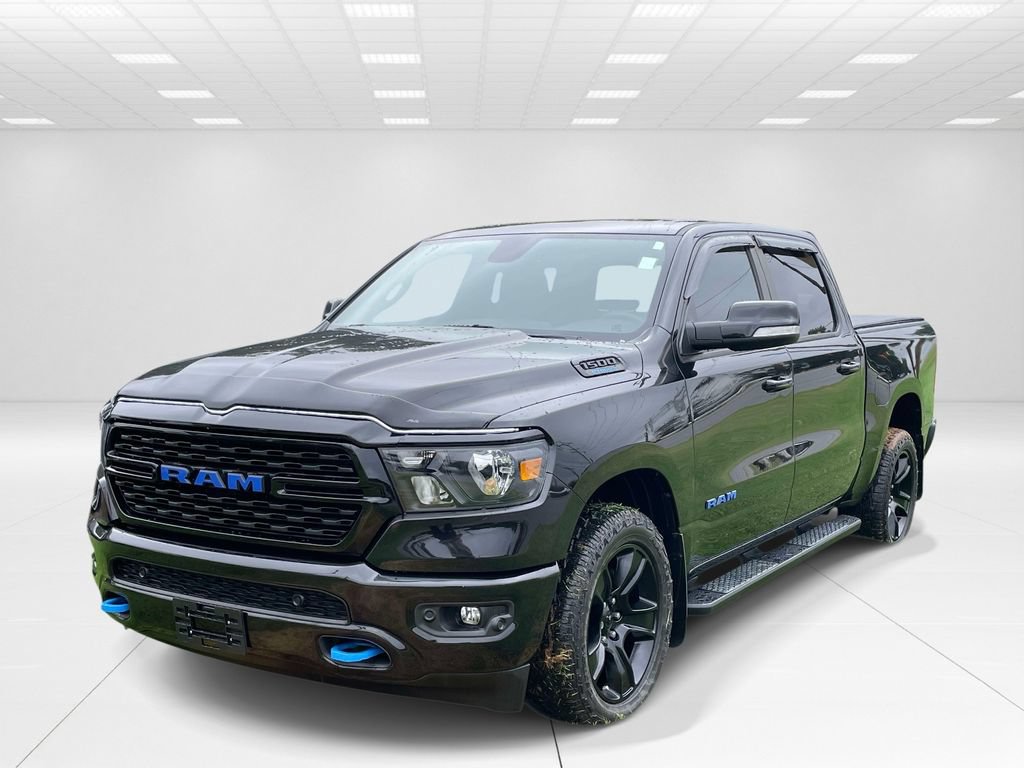 Used 2022 RAM 1500 Big Horn AWD/4WD image 3