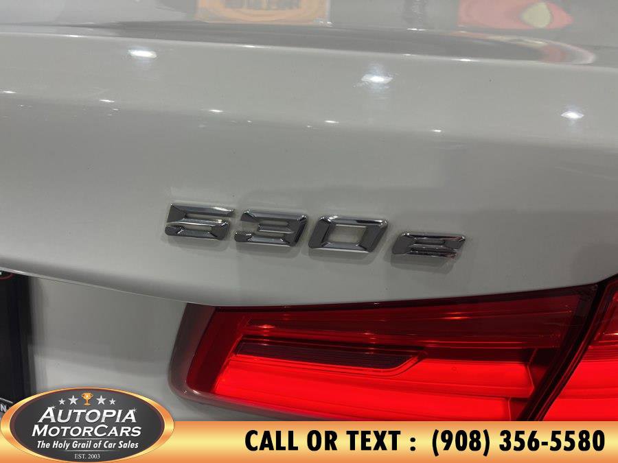 Used 2018 BMW 530e xDrive image 30