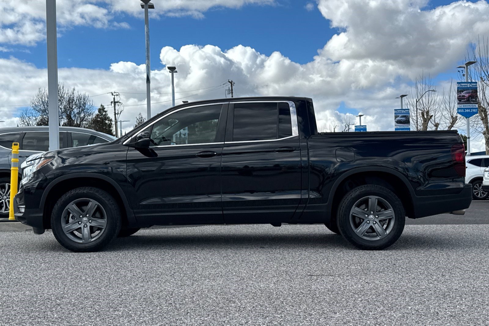 Used 2023 Honda Ridgeline RTL image 2