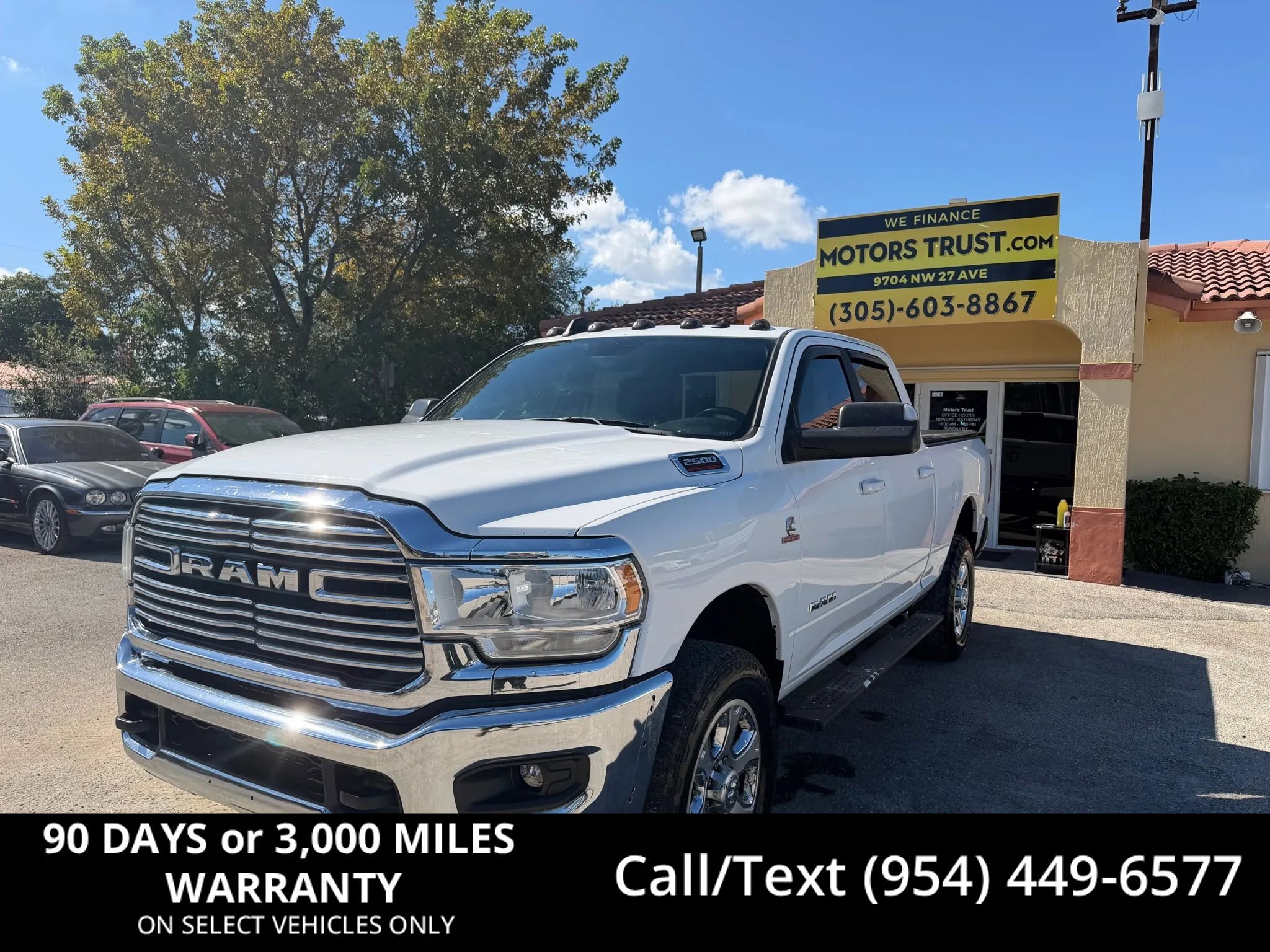 Used 2021 RAM 2500 Big Horn w/ Level 1 Equipment Group AWD/4WD image 1