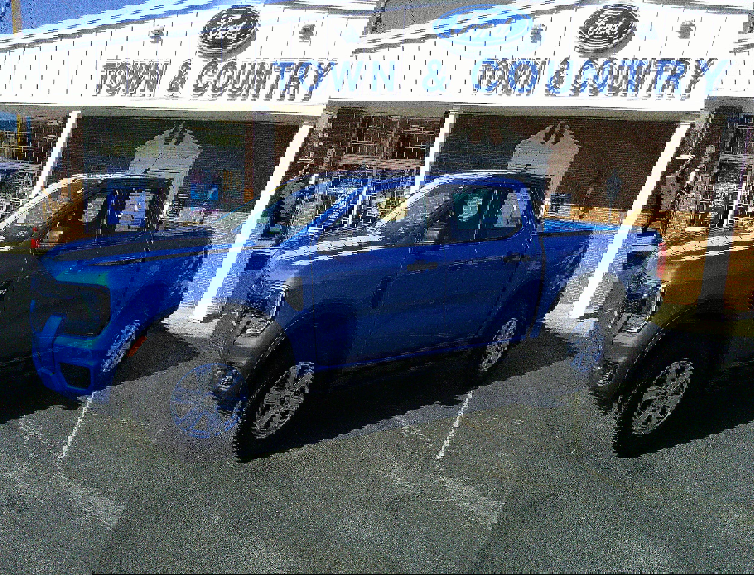 Used 2024 Ford Ranger XL w/ Trailer Tow Package