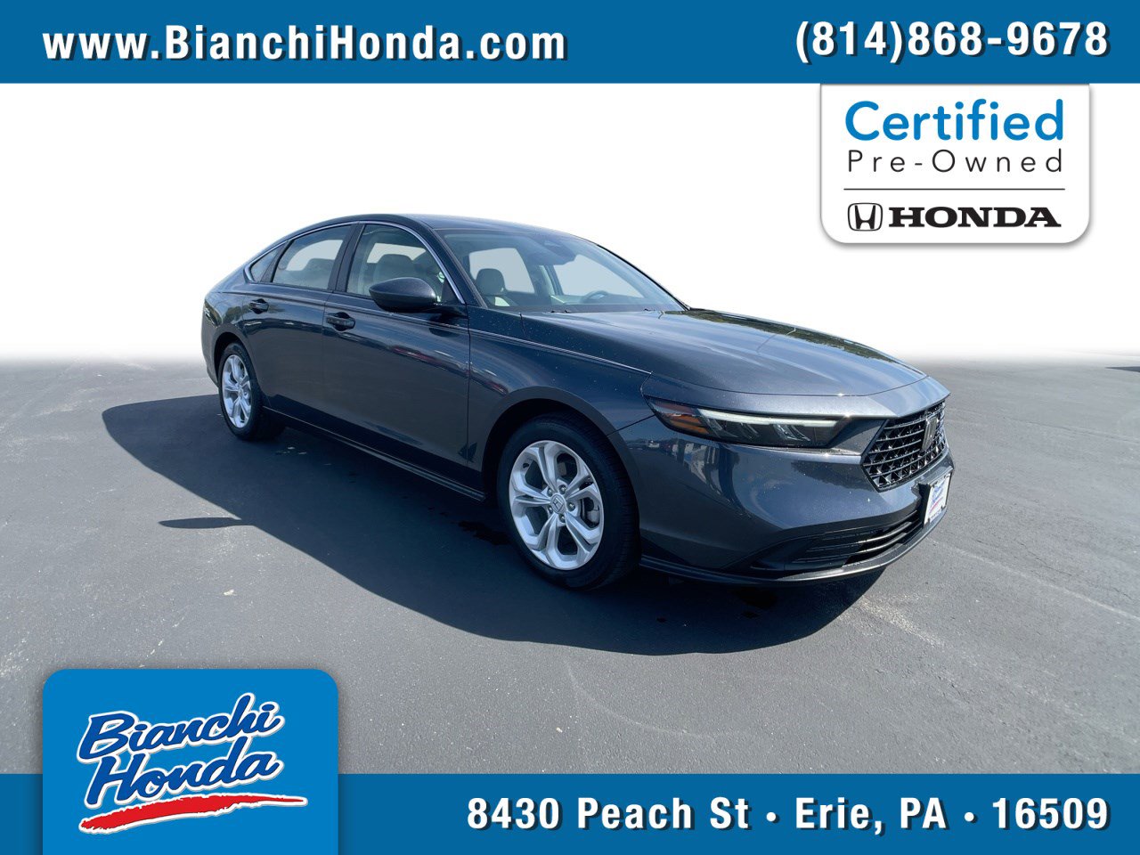 Certified 2023 Honda Accord LX image 1