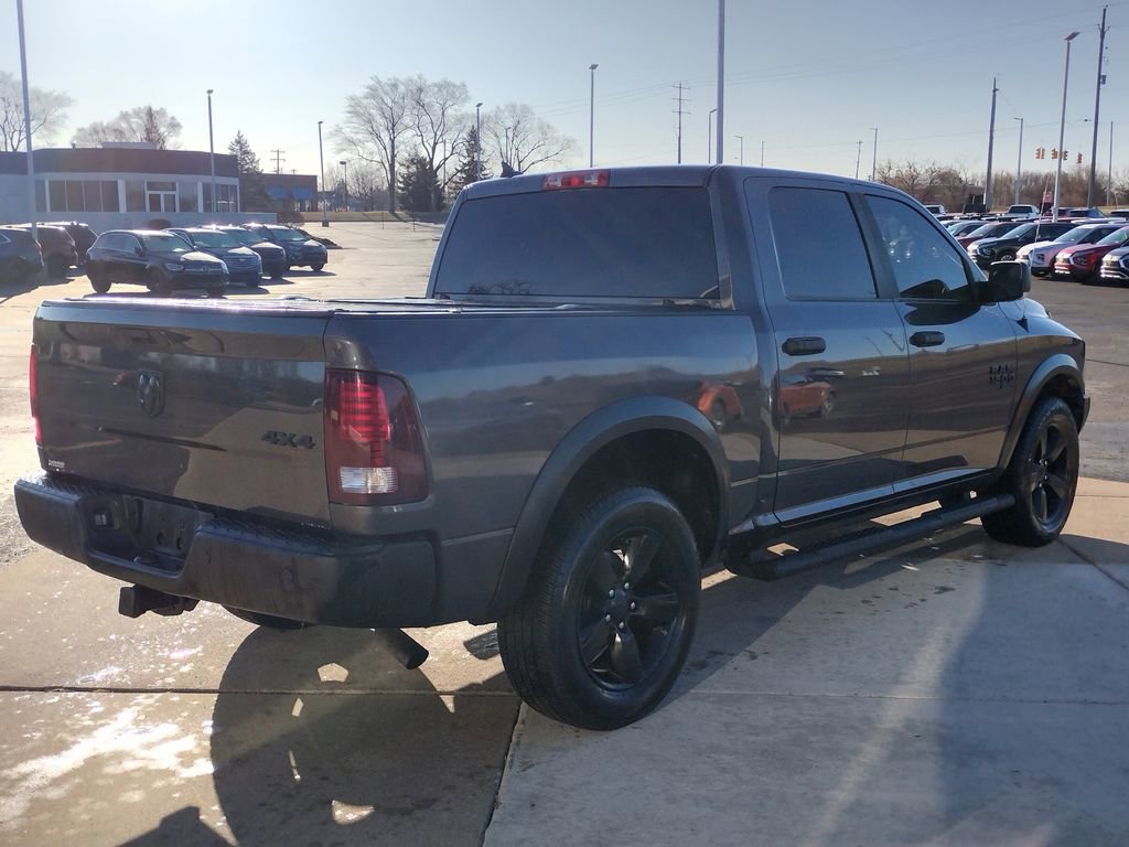 Used 2021 RAM 1500 Classic Warlock image 5