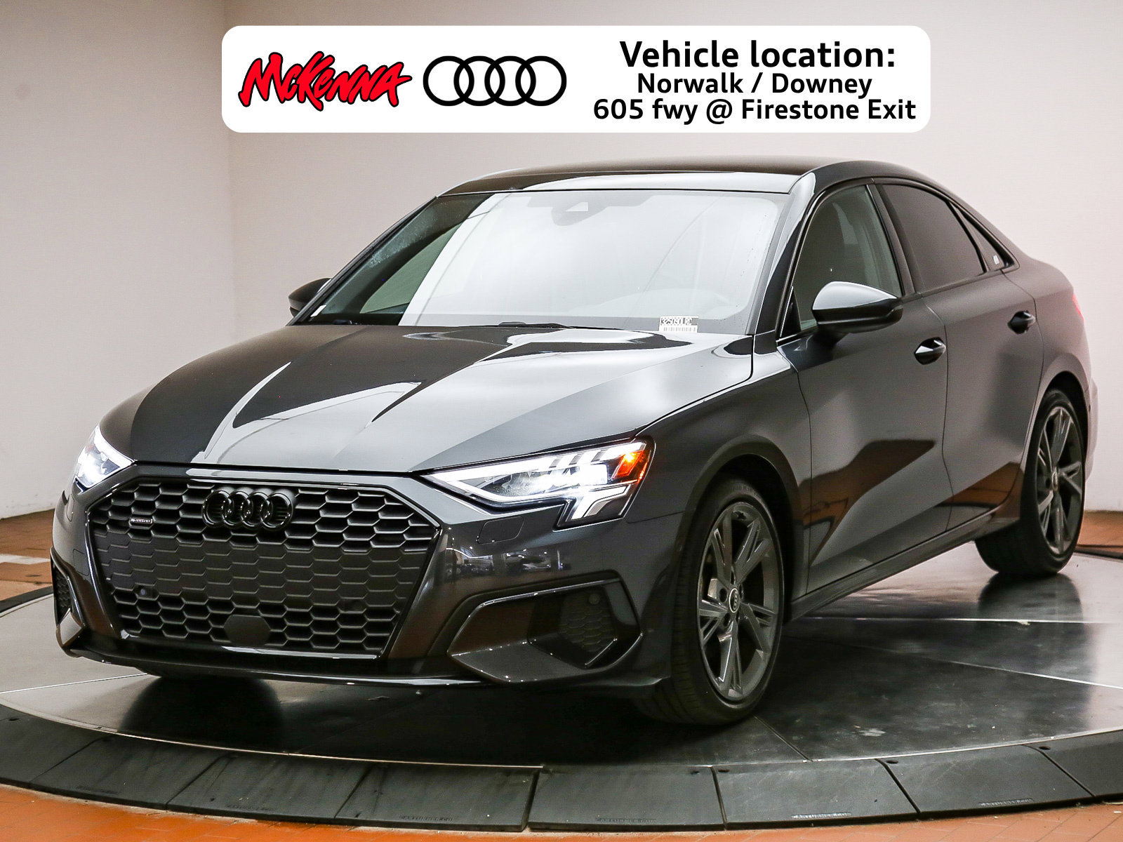 Certified 2024 Audi A3 2.0T Premium Plus w/ Premium Plus Package