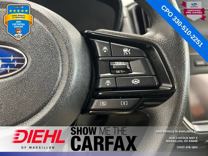 Used 2026 Subaru Crosstrek 2.5i AWD/4WD image 25