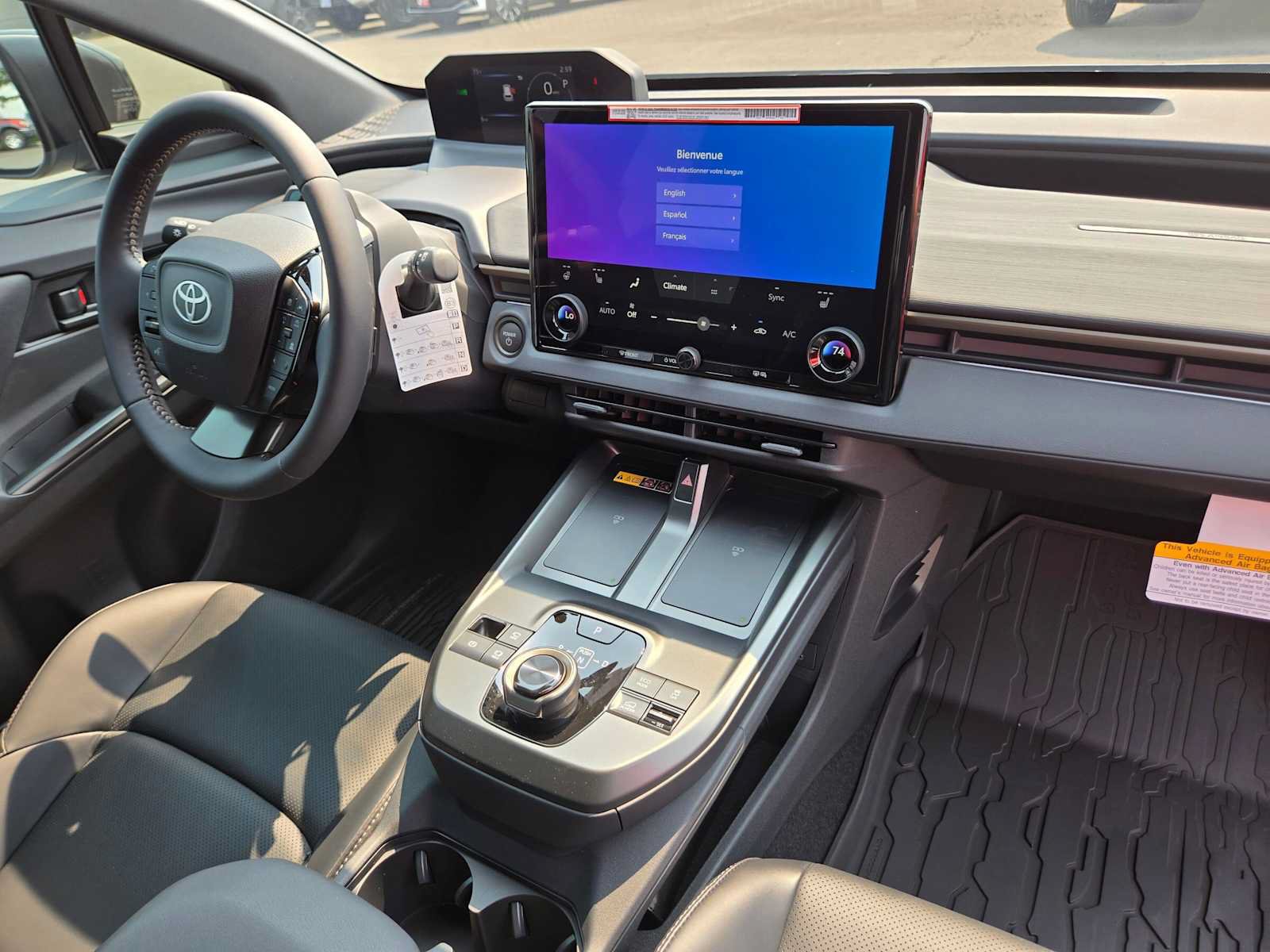 New 2026 Toyota bZ Woodland AWD/4WD image 11