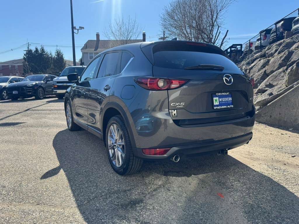 Used 2019 MAZDA CX-5 Grand Touring AWD/4WD image 4